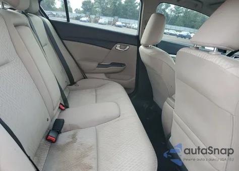 2015 Honda Civic Ex from USA, damaged, VIN 19XFB2F85FE217170